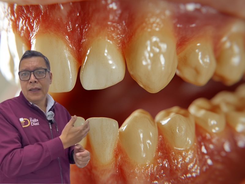 Caso clínico diseño de sonrisa en Caracas saludable y estético