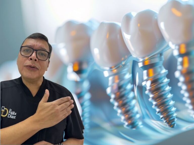 Implantes dentales guiados digitalmente en el seno maxilar con planificación avanzada – Dr. Félix Díaz