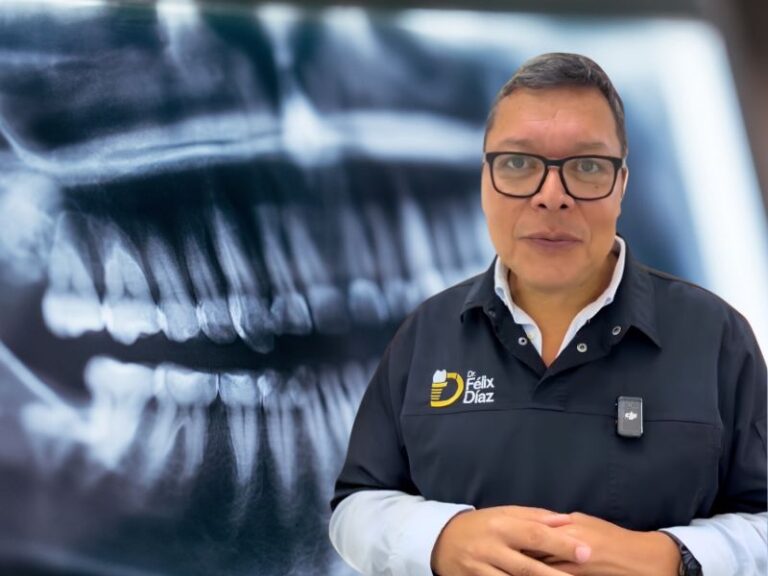 Quiste maxilar grande diagnosticado mediante CBCT por el Dr. Félix Díaz en Caracas