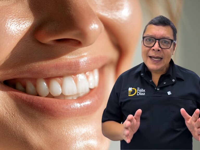Sonrisa saludable y luminosa que refleja confianza y autoestima